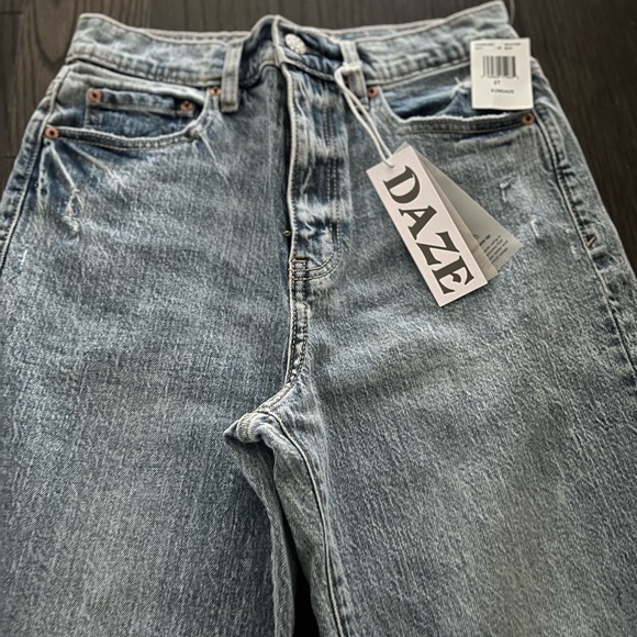DAZE Denim Dad Jeans - Picture 2 of 4
